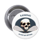 Not An Option Racquetball Button