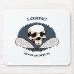 Not An Option Racquetball Mouse Mats