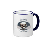 Not An Option Racquetball Mug