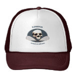 Not An Option Racquetball Trucker Hats