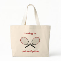 Not an Option Tennis Bags
