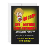 Not Another Birthday Party Invitations