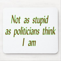 Not as stupid mousepads