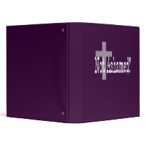 Not Ashamed! Romans 1:16 3 Ring Binders
