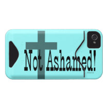 Not Ashamed! Romans 1:16 Iphone 4 Id Covers