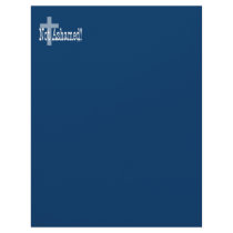Not Ashamed! Romans 1:16 Custom Letterhead
