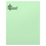 Not Ashamed! Romans 1:16 Letterhead Template