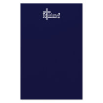 Not Ashamed! Romans 1:16 Stationery