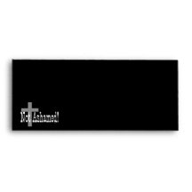Not Ashamed! Romans 1:16 (with Cross) Envelope