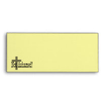Not Ashamed! Romans 1:16 (with Cross) envelopes