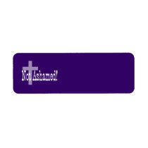 Not Ashamed! Romans 1:16 (with Cross) labels