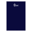 Not Ashamed! Romans 1:16 (with Cross) Stationery
