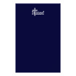Not Ashamed! Romans 1:16 (with Cross) Stationery