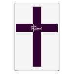 Not Ashamed! Romans 1:16 (with Cross) Wall Stickers
