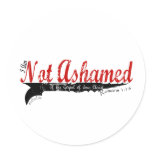 Not Ashamed! Stickers