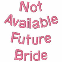 Not AvailableFuture Bride embroidered shirts