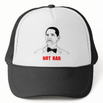 Not Bad Barack Obama Rage Face Meme Hats