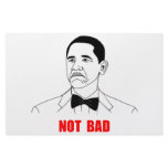 Not Bad Barack Obama Rage Face Meme Custom Stationery