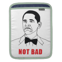 Not Bad iPad Sleeve