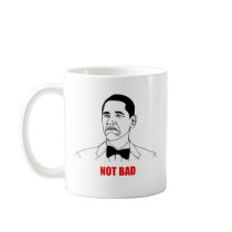 Not bad Meme Mugs