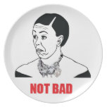 Not Bad - Michelle Obama Dinner Plates