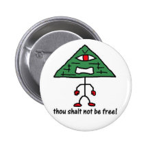 Not Be Free Pin