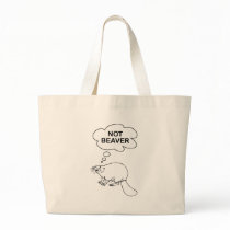 Not Beaver bags by animalworld Not Beaver bags