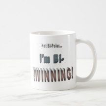 Not Bi-Polar... I'm Bi-WINNING! Mug