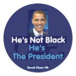 Not Black Sticker