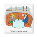 Not Boring You magnets by phyllidi Not Boring You magnets