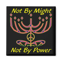 Not By Might Magnets