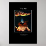 Not By Might Print