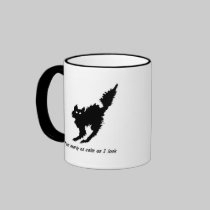 Not Calm Cat Mug