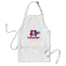 Not Church Property Apron