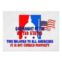 Not Church Property Custom Invite