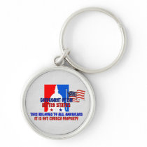Not Church Property Key Chain