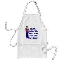(Not Crazy) Cat Lady Apron