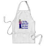 (Not Crazy) Cat Lady aprons