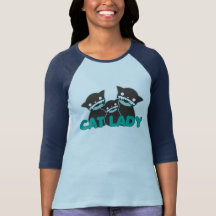 Not Crazy Cat Lady (multi cats) T Shirt