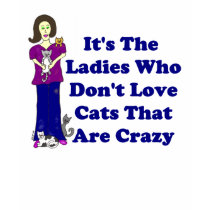 (Not Crazy) Cat Lady T-Shirt