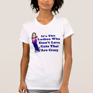 (Not Crazy) Cat Lady T-Shirt