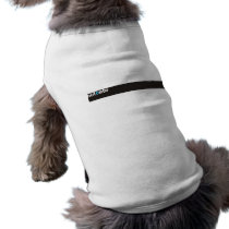 Not cute (line) pet clothing pet clothing