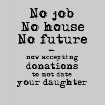 Not Date Your Daughter Donations Funny Shirt Humor