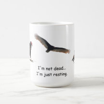 NOT DEAD JUST RESTING MUG