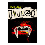 Not Dead Undead cards