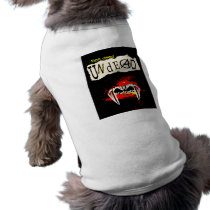 Not Dead Undead Dog T Shirt
