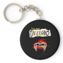 Not Dead Undead Keychain