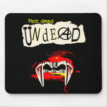 Not Dead Undead Mousepads