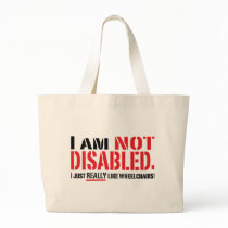 Not Disabled Bag