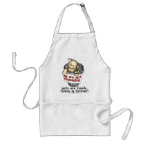 Not Disposable aprons